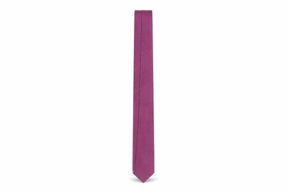 Mens French Connection Purple Geometric 100% Slim Tie