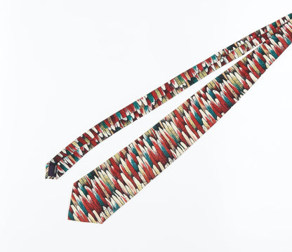 SILKWORM London Men's Multicoloured Slim Tie
