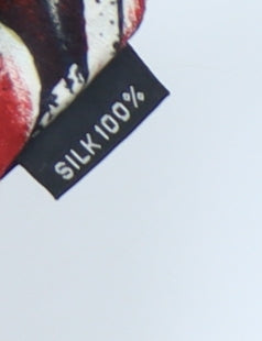 SILKWORM London Men's Multicoloured Slim Tie
