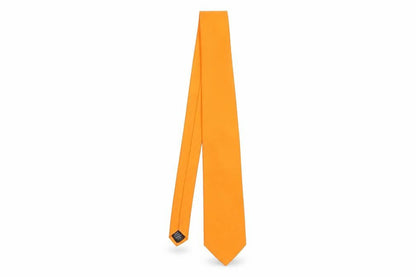 Mens Thomas Nash Orange  100% Polyester  Tie