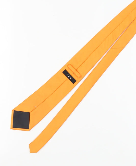 Thomas Nash Orange Men's Tie 100% Polyester