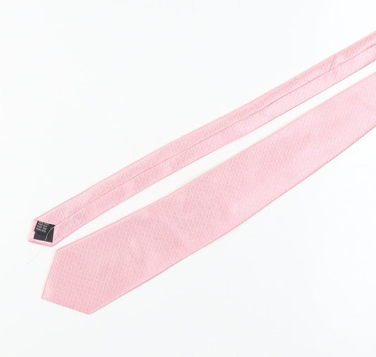 Savile Row Men's Pink Silk Tie, New With Tags