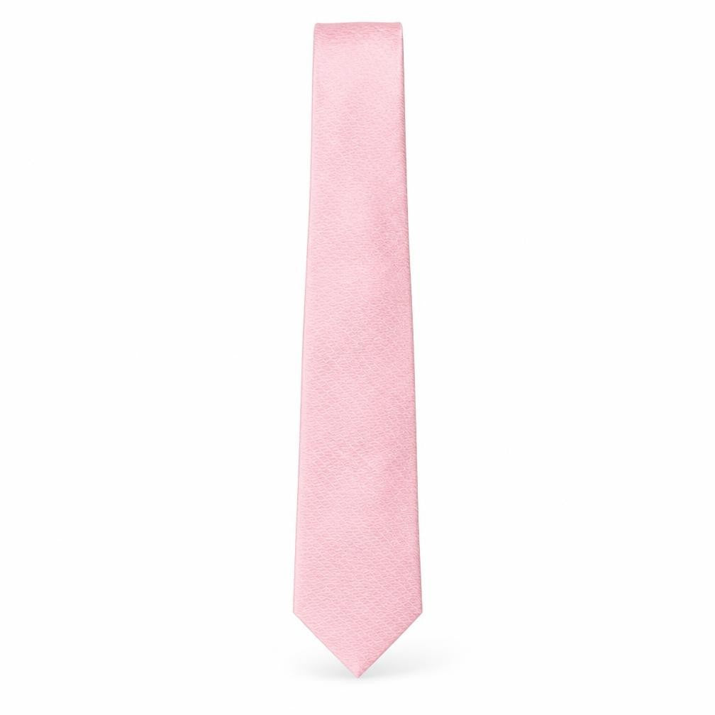 Savile Row Men's Pink Silk Tie, New With Tags