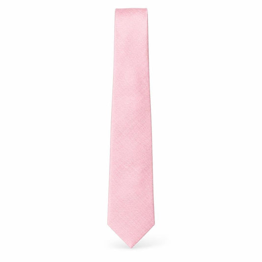 Savile Row Men's Pink Silk Tie, New With Tags