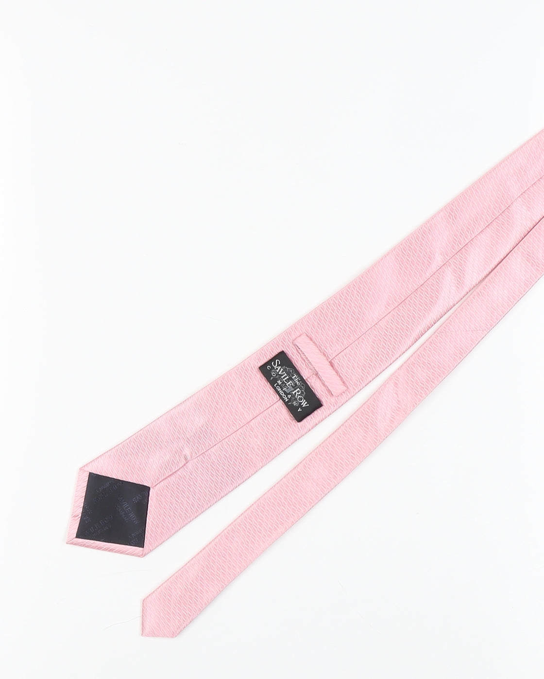 Savile Row Men's Pink Silk Tie, New With Tags