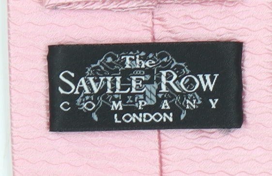 Savile Row Men's Pink Silk Tie, New With Tags