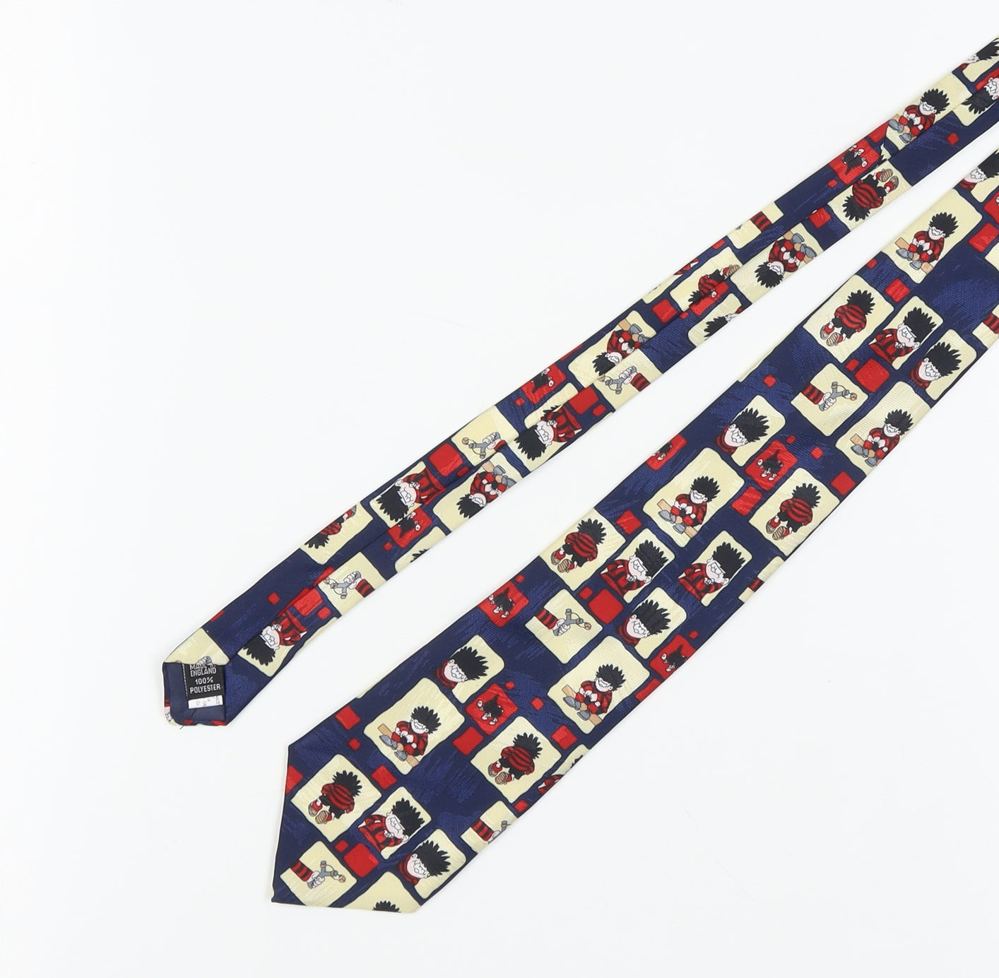 Charles of London Men's Multicoloured Cartoon Tie
