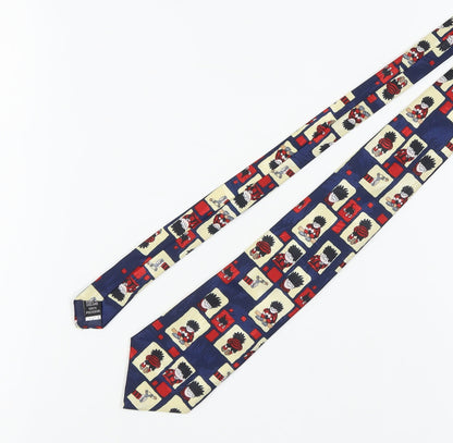 Charles of London Men's Multicoloured Cartoon Tie