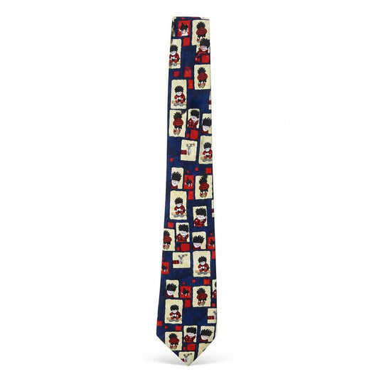 Charles of London Men's Multicoloured Cartoon Tie