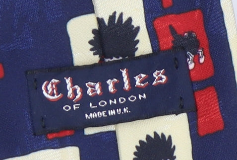 Charles of London Men's Multicoloured Cartoon Tie