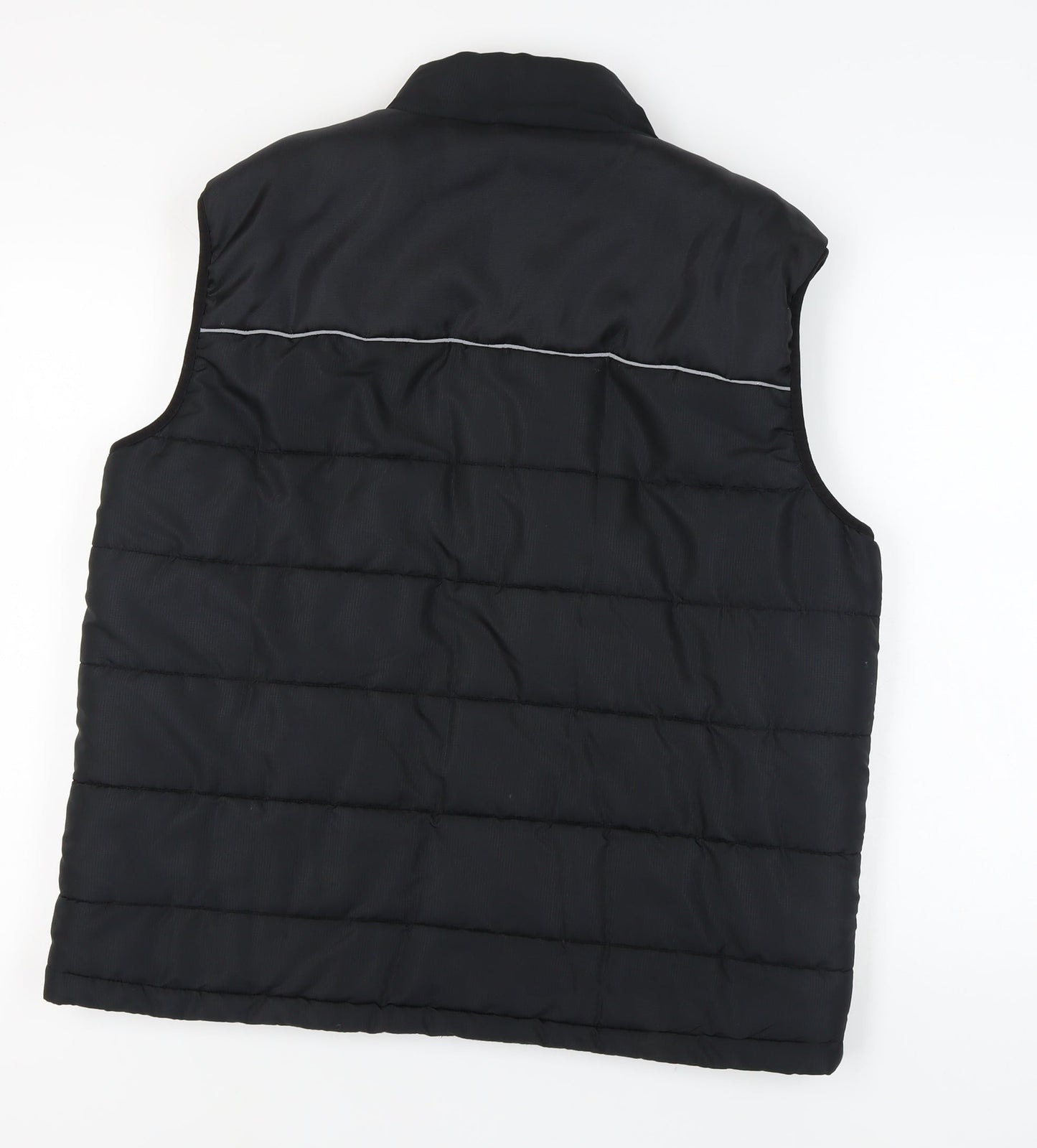 WORKWEAR Men’s Black Waistcoat - Large