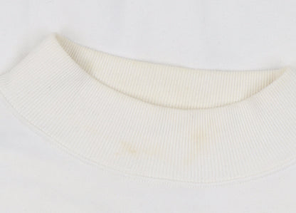 Womens UK Size 12 Jack Wills White Pullover Sweatshirt