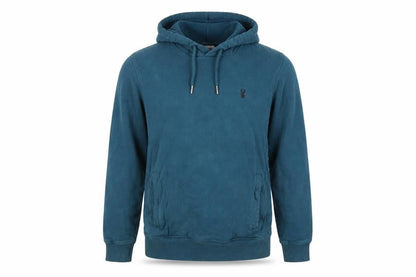 Mens UK Size S NEXT Blue Pullover Hoodie
