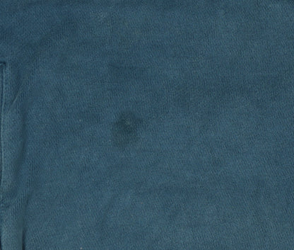 Mens UK Size S NEXT Blue Pullover Hoodie