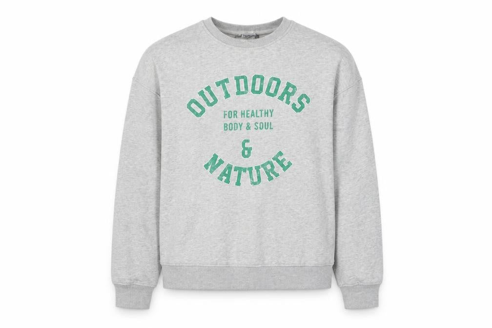 Womens UK Size 12 Marks and Spencer Grey  Sweatshirt