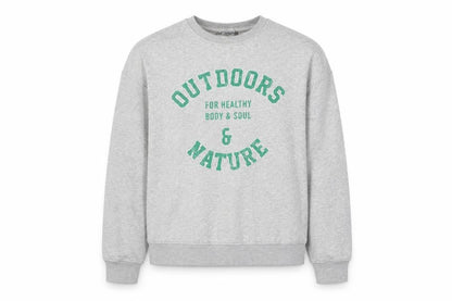 Womens UK Size 12 Marks and Spencer Grey  Sweatshirt