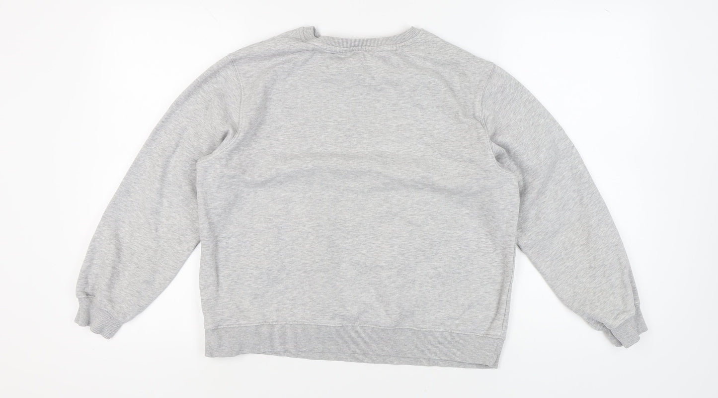 Womens UK Size 12 Marks and Spencer Grey  Sweatshirt