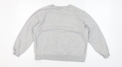 Womens UK Size 12 Marks and Spencer Grey  Sweatshirt