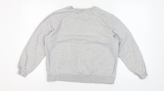 Womens UK Size 12 Marks and Spencer Grey  Sweatshirt