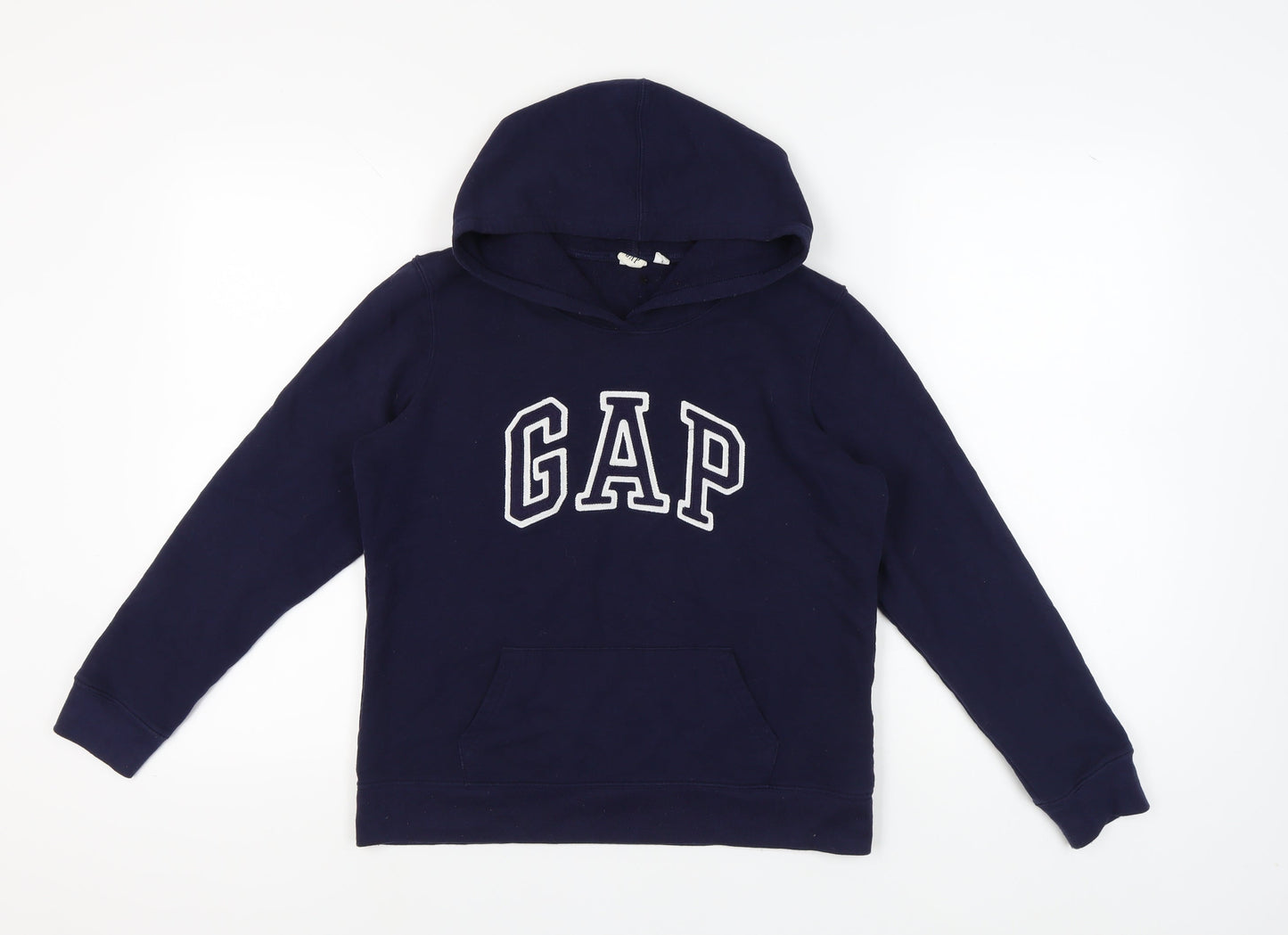 GAP Women's Blue Pullover Hoodie, Size S