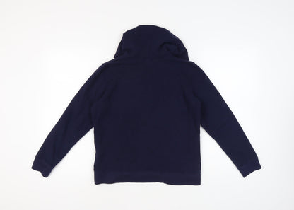 GAP Women's Blue Pullover Hoodie, Size S
