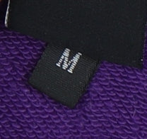Somethnew Men's Purple Pullover Hoodie M
