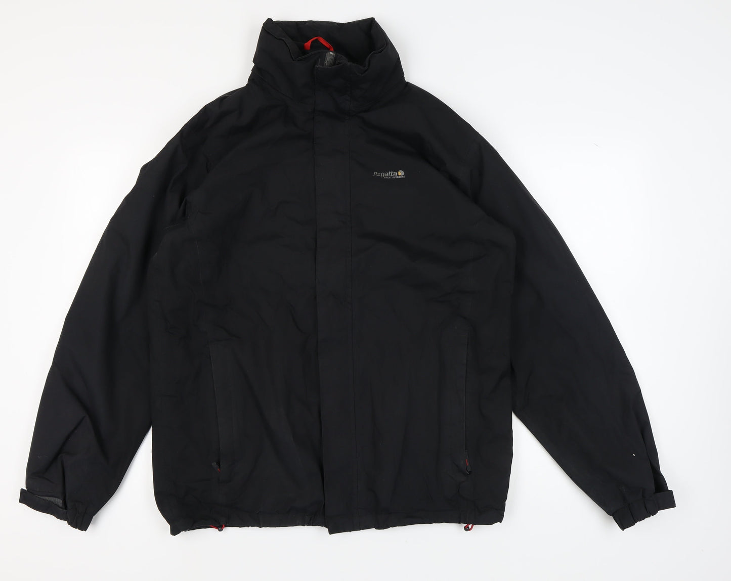 Mens UK Size L Regatta Black