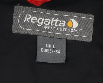 Mens UK Size L Regatta Black