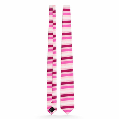 Mens NEXT Pink Striped 100% Polyester  Tie