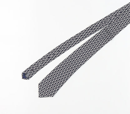 Marks and Spencer Men's Black Silk Slim Tie