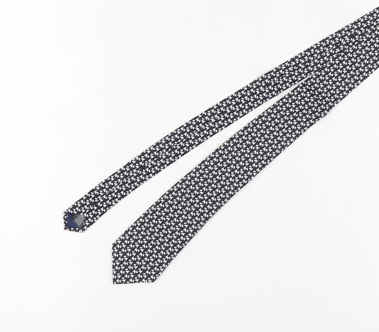 Marks and Spencer Men's Black Silk Slim Tie