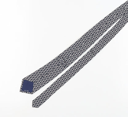 Marks and Spencer Men's Black Silk Slim Tie