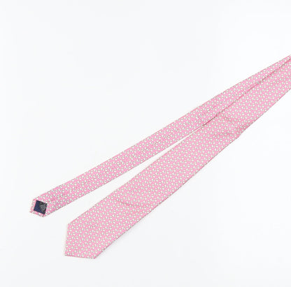 Marks and Spencer Men's Pink Silk Slim Tie