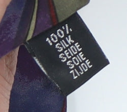 Jonelle Multicoloured Silk Tie for Men - Geometric Design