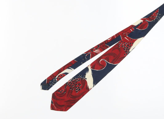 River Island Men's Multicoloured Silk Tie
