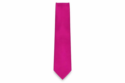 Mens NEXT Pink  100% Silk Pointed Tie
