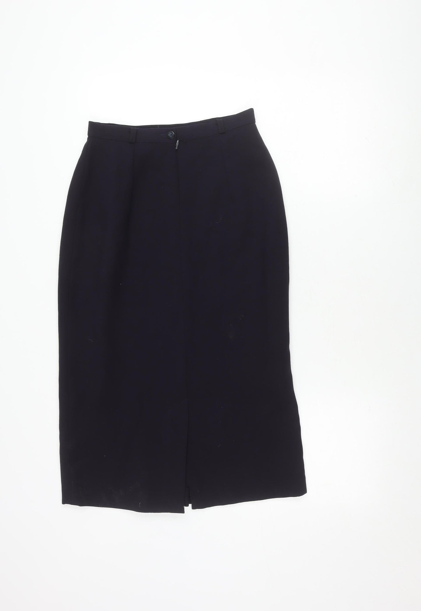 First Avenue Black Petite Women's Skirt Size 10