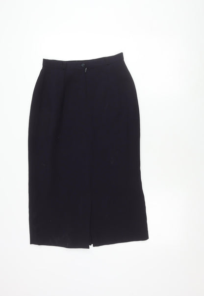 First Avenue Black Petite Women's Skirt Size 10