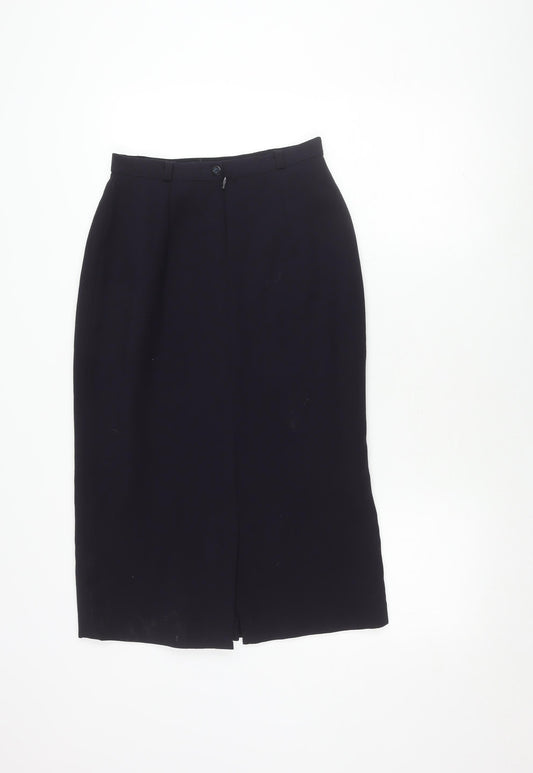 First Avenue Black Petite Women's Skirt Size 10