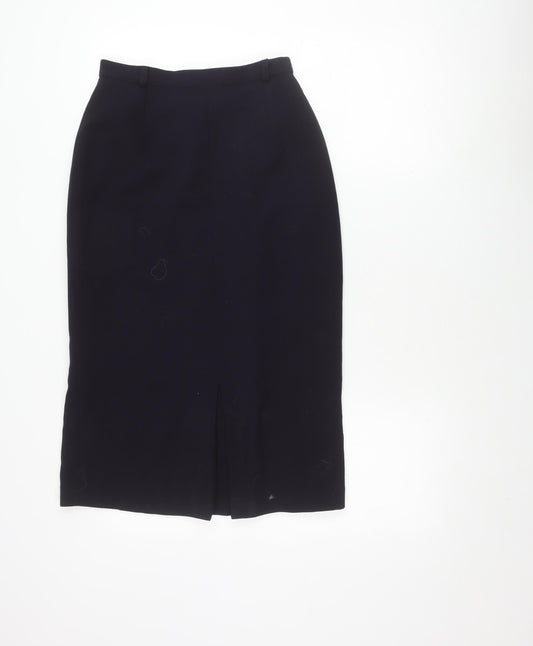 First Avenue Black Petite Women's Skirt Size 10
