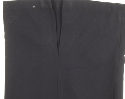 First Avenue Black Petite Women's Skirt Size 10