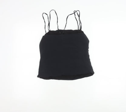 Womens UK Size 12 Monsoon Black Camisole Tank