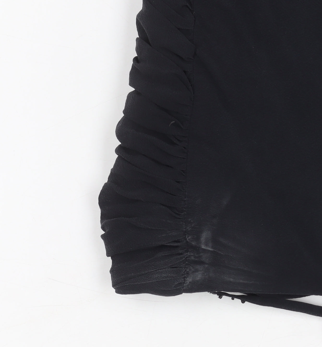 Womens UK Size 12 Monsoon Black Camisole Tank