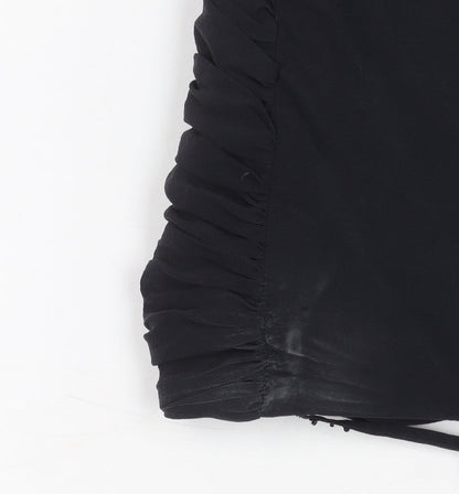 Womens UK Size 12 Monsoon Black Camisole Tank