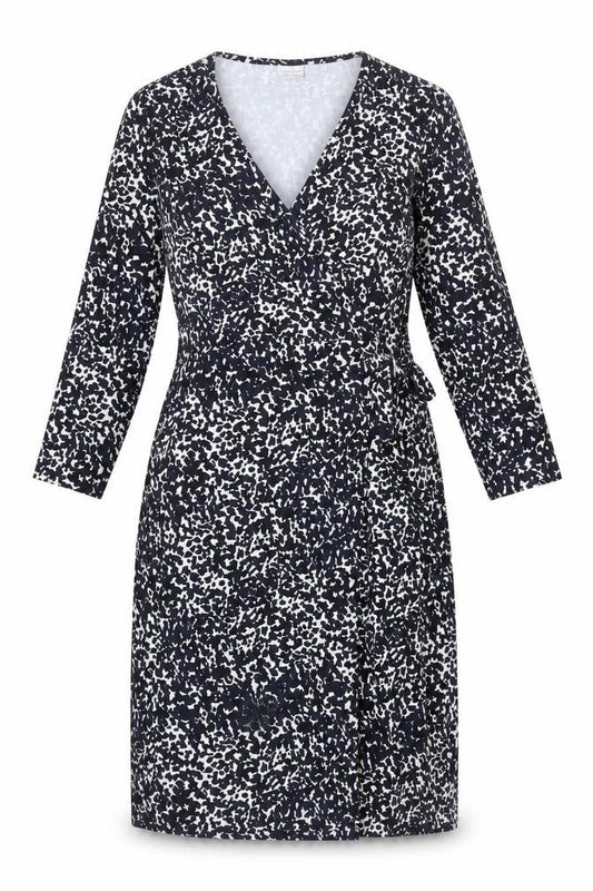 Together Women’s Multicoloured V-Neck Dress 16