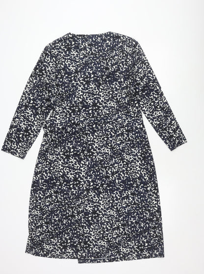 Together Women’s Multicoloured V-Neck Dress 16
