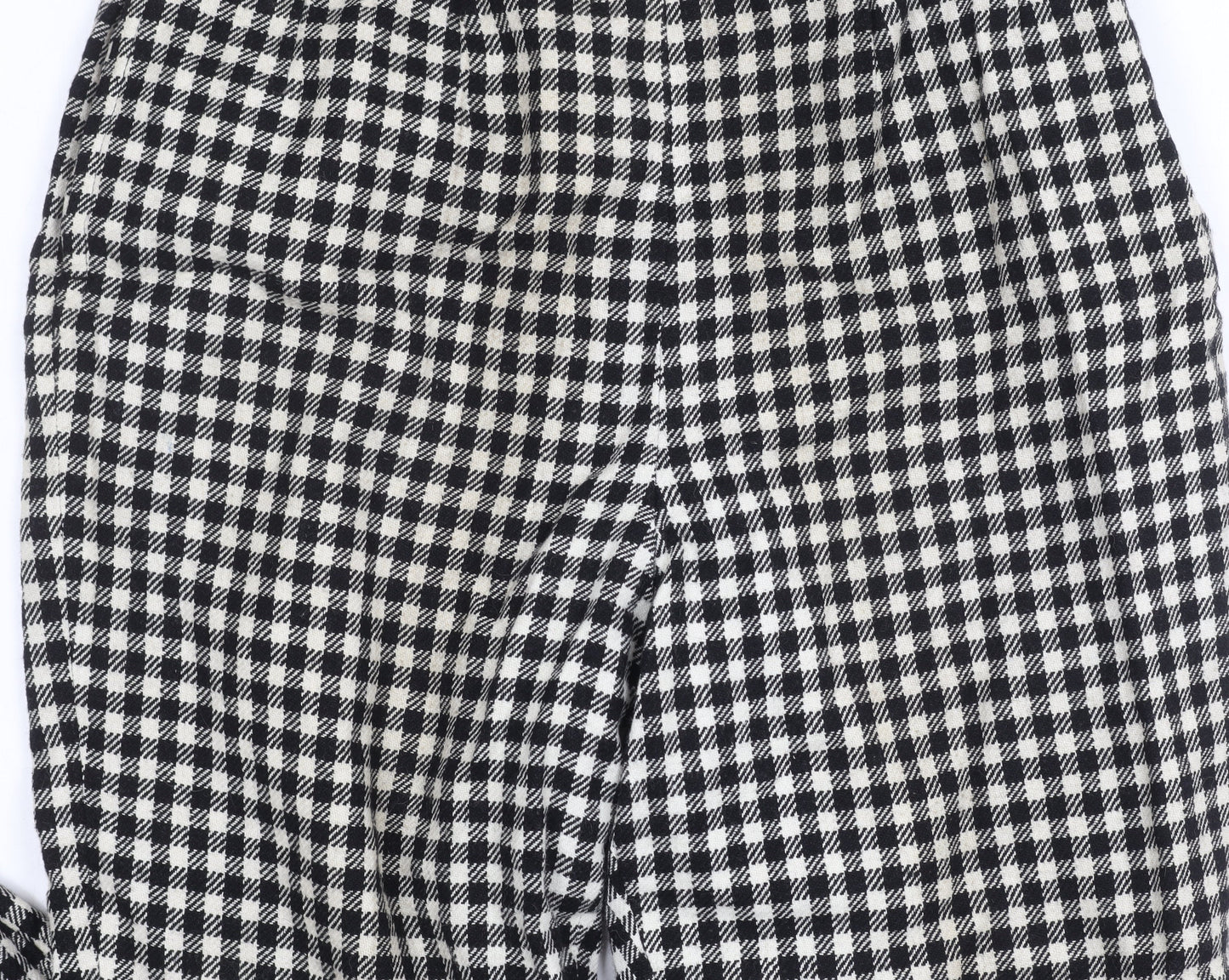 Beldan Women's Check Trousers, Size 28