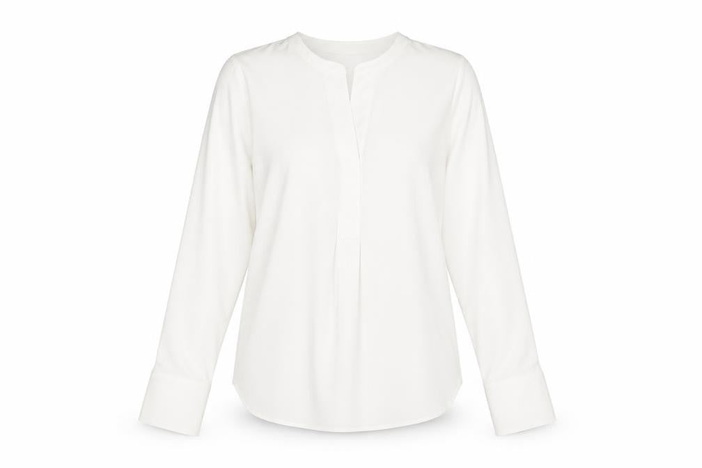 Womens UK Size 10 Marks and Spencer Ivory  Blouse