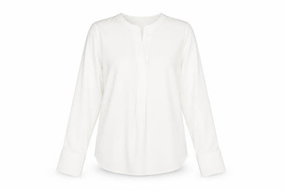 Womens UK Size 10 Marks and Spencer Ivory  Blouse