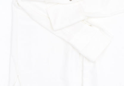 Womens UK Size 10 Marks and Spencer Ivory  Blouse